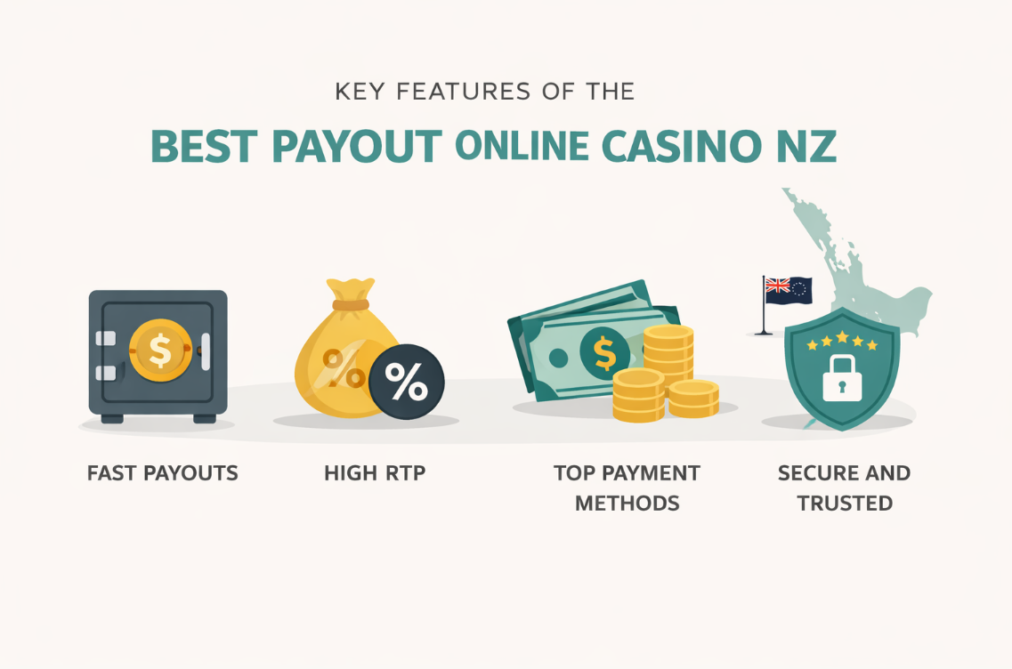 Key Features of the Best Payout Online Casino NZ